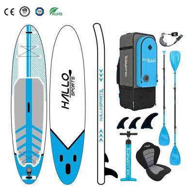 China Wholesale Hallosports 137 Unisex Big Wing Paddleboard For Sale for sale