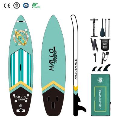 China Hallosports 138 Unisex Lightweight Large Wing Paddleboard With Seat for sale