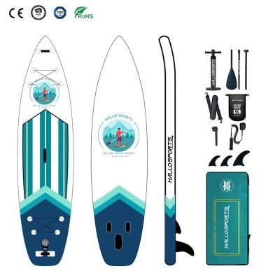 China Hallosports 139 Unisex Family Large Kite Paddleboard for Women for sale