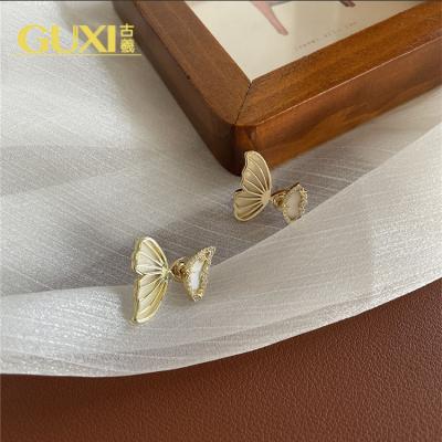 China Other niche design butterfly earrings for sale