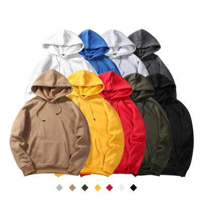 China Wholesale Custom Anti-wrinkle High Quality Mens Pullover Embroidery Printing Hoodies for sale