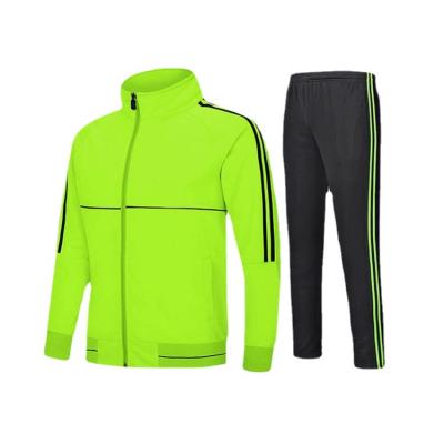 China Two-piece set breathable long-sleeved training sportswear jacket men's and women's school uniform for sale