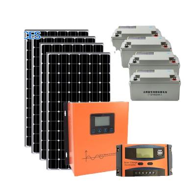 China Small home solar power system complete system for sale