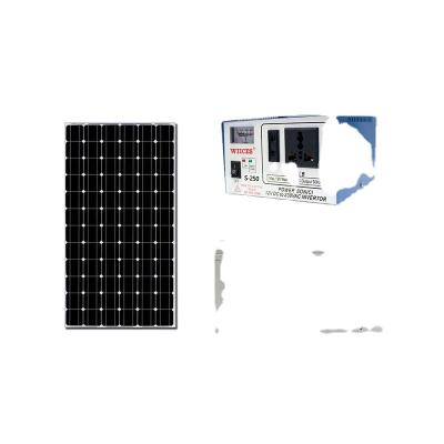 China Home solar power system solar home system with solar battery panel for sale