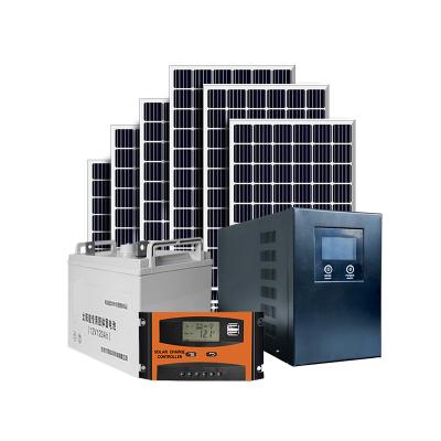 China Home Good Quality Mono Solar Half Cut Solar Panel 300W For Energy Storage System for sale