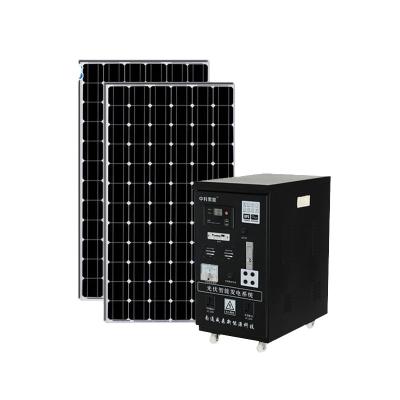 China Home Solar Generator Hybrid Solar System for sale