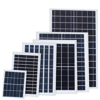 China High Efficiency Mono Solar Panel Solar Panels Chinese Cheap Solar Panel Mini 10 Watt AC 220v Solar Panel for sale