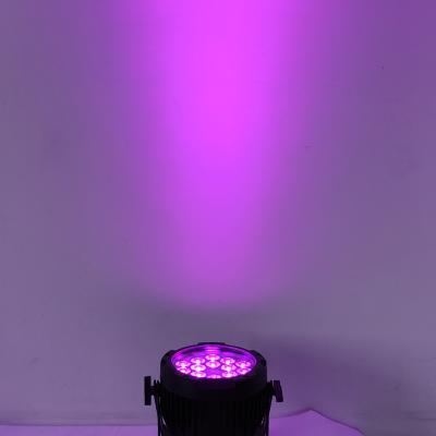 China Garden Disco DJ Stage Lighting Expensive Price Promotion 4in1 Stage Light led par 18x10w rgbw ip65 waterproof outdoor on sale for sale