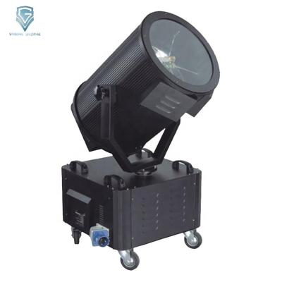 China Outdoor Sports Stadiums Space Cannon Prison Beam Rose Sky Tracker Light 7000w for sale