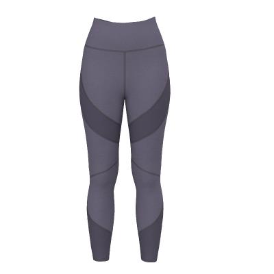 China High Quality Gym Stretchable Custom Cheap Price Multicolor Waist Ladies Anti-Wrinkle Legging For Ladies for sale