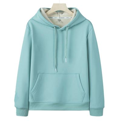 China OEM Anti-wrinkle Sale Sherpa Oversized Pullover Hoodies Women Hoodie Set Polyester Spandex Warm Long Sleeve Sweatshirt Imitated 2 in 1 for sale