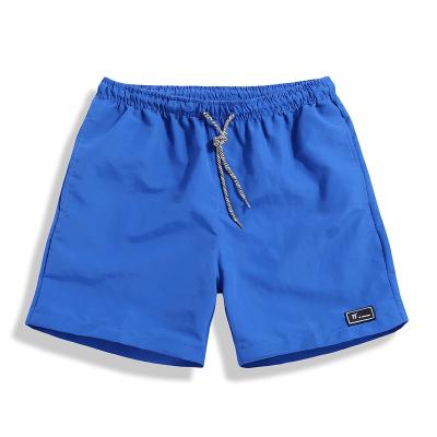 China Wholesale Customized QUICK DRY Trunk Men's Summer Solid Color Logo Men's Swim Shorts Beachwear for sale