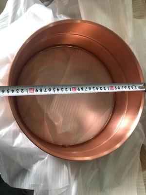 China 14*6.5 Copper Snare Drum Shell with Bead Without Drilled for sale