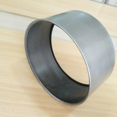 China Metal Sheet Fabrication Custom Made 6.5inch High Unfinished carbon steel Snare Drum Shells for sale