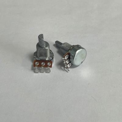 China WH148 16mm Carbon ROTARY POTENTIOMETERS WITH METAL SHAFT SERIES for sale