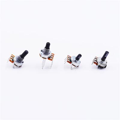 China Good Quality 500k 10k 200k 20k Rotary Potentiometer 0.236