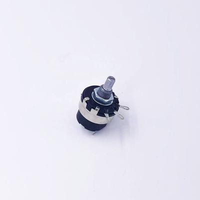 China WX not applicable 110(010) - 2W with switch potentiometer 29mm 47ohm 220ohm 470ohm 1K 2.2K 3.3K 4.7K 6.8K 10K 22K 33K 47K 100K 220K 470K 330K 500 for sale