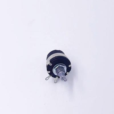 China WX not applicable 110(010) - 2W with switch potentiometer 29mm 47ohm 220ohm 470ohm 1K 2.2K 3.3K 4.7K 6.8K 10K 22K 33K 47K 100K 220K 470K 330K 500 for sale