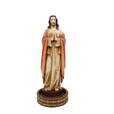 China All Applicable Professional Custom Made Catholic Statues Of Saints St Joseph Resin Geometric Giraffe Animal Statue Curie Pearl Customized Saints for sale