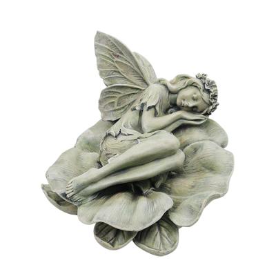 China All Amazon Sleeping Angel Garden Resin Angel Figure Resin Party Decor Applicable Customize for sale