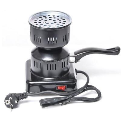 China Eco-friendly USA Plug Hookah High Quality Hookah Shisha Charcoal Starter Heater Hot Plate Electric Hookah Charcoal Burner for sale