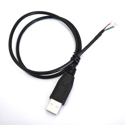 China camera usb one male to open, open end usb cable, open usb cable for sale