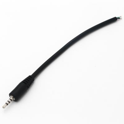 China For iPod Hot Selling 2.5mm 3.5mm 5 Wire 3 Pole 4 Pole 2.5mm Stereo Audio Adapter Cable for sale