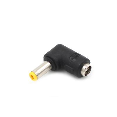 China audio & Video High Quality Low Price, AD5525M5525F-90 5.5mm x 2.5mm 90 Degree Right Angle Male to Female Adapter Connector for sale