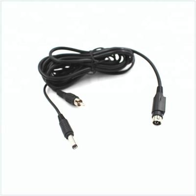 China MP3/MP4 Player 5V To 24V USB To DC Right Angle Converter Power Cable 2.35*0.7 Mm For Headstock Charging for sale