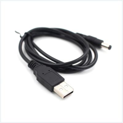 China Video Game Player USB 5V to DC 3.5mm x 1.35mm L Shape Converter Cable 12v to 24V for sale