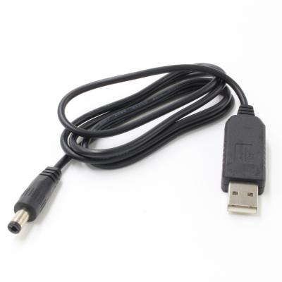 China 2020 new design consumer electronics usb 5V to 12V dc cable, usb cable for sale