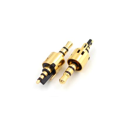 China audio & Hot Sale 2.5mm Audio Video Socket 5poles Gold Plated , Professional Audio Video for sale