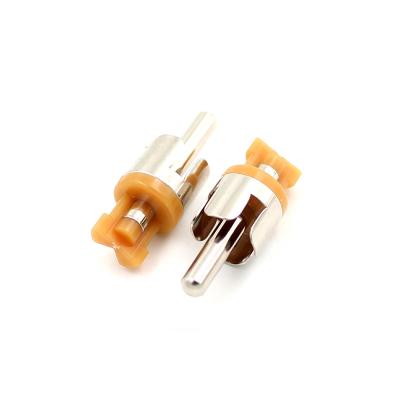 China audio & High Quality and Visual Wholesale Price, Nickel Plated Adapter RCA Connector for sale