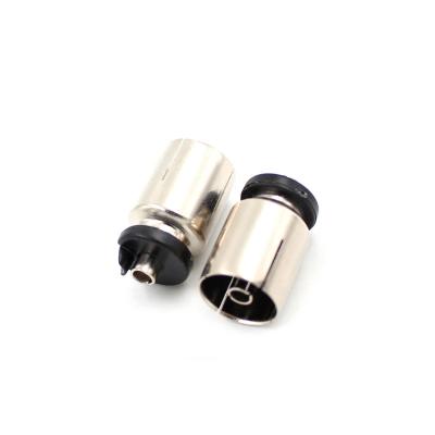 China audio & Good Performance Visual RCA Brass Female Connectors for sale