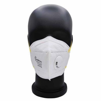 China Dust Folding N95 Headband With N95 Valve Occupational Safety Respirator for sale