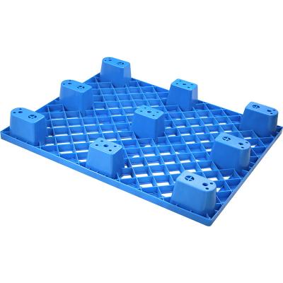 China Single Faced Transistors PP Plastic Pallets Open Deck Rack Plastic Able Plastic Rack Beverage Pallet for sale