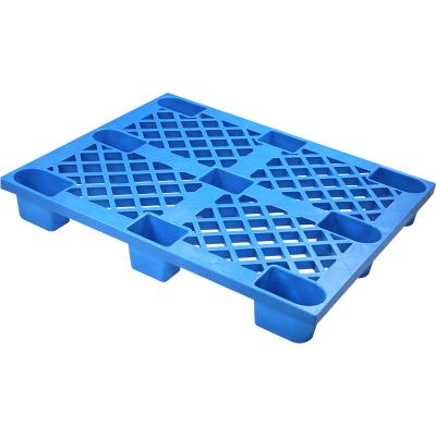 China New Style HDPE Rack Deck Single Faced Plastic Pallet Single Able Plastic Pallet Light Duty Plastic Pallet For Sale for sale