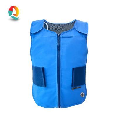 China 2023 New Crowd Water Cycle Summer High Temperature Water Cycle Vest Artifact Air Conditioning Suit Heat Protection Work Cooling Water Cooling Vest for sale