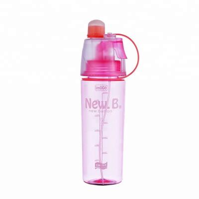 China Creative household products new plastic mist spray bottle, outdoor portable sports bottle bottledjoy for sale