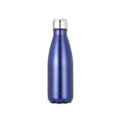 China 350ml/500ml /750ml/1000ml Double Wall Stainless Steel PORTABLE Cola Shaped Thermal Vacuum Flask for sale