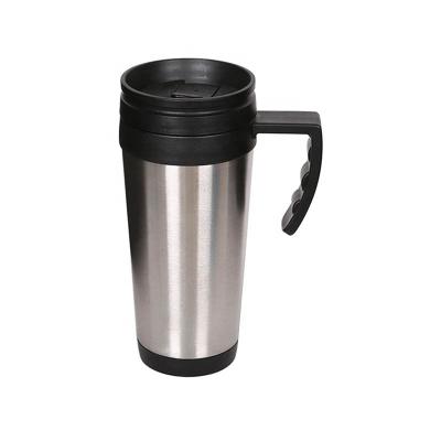 China Drinking/promotion/advertsing/gift travel mug with lid, travel mug with handle, car mug for sale