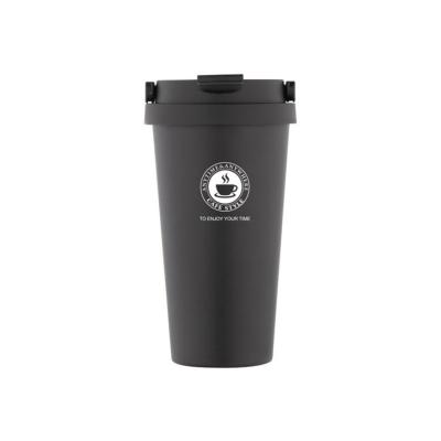 China PORTABLE 2022 logo 500ml double wall stainless steel custom sublimation thermal vacuum coffee tumbler for sale