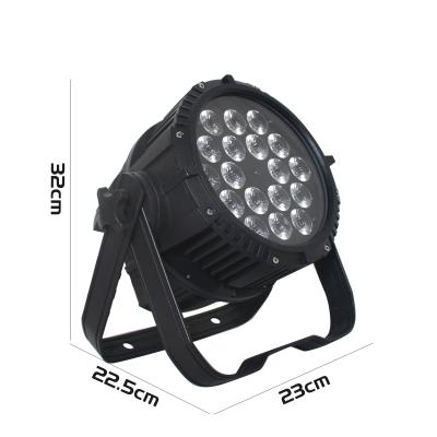 China CE 240V wasserdichte LED-Parlicht 300W selbstfahrender Steuerungsmodus zu verkaufen