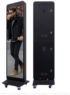 China 1500mm Wifi-Steuerungsplakat LED-Display Aluminium 960*1920 P2.5 Außen 1920hz zu verkaufen