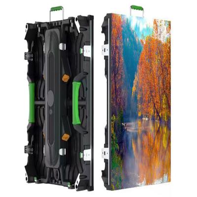 China P2.5 640*1600mm Poster Screen LED Panel LED Display LED Screen 3840hz Aluminio para interiores OEM ODM en venta