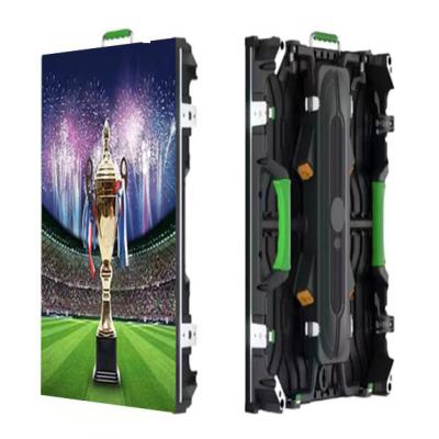 China P3.91 500*1000mm Aluminio para alquiler al aire libre 3840Hz Escenario LED Display LED Panel LED Pantalla en venta