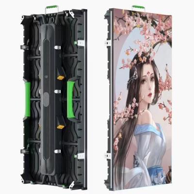 China P3.91 Aluminum LED Screen Outdoor LED Display 3840hz Stage Rental Screen Front Magnetic Maintaining for sale