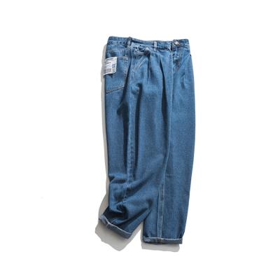 China Reliable Chinese Manufacturer Reputation Fashion Pants Men Non Shedding Loose Jeans QUICK DRY for sale