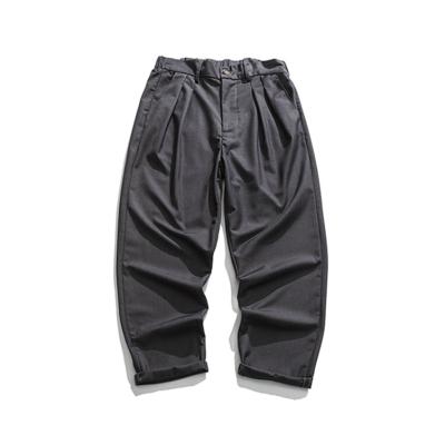 China Anti-wrinkle Chinese Brand Customized Fashion Spring Autumn Pants Men Soft Casual Pants for sale