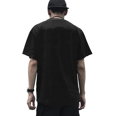 China Wholesale Men's Anti-Shrink T-shirt Chinese Style Factory Men's Clothing Custom T-shirt for sale